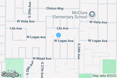 Map image of the property - 1410 Hamilton Ave