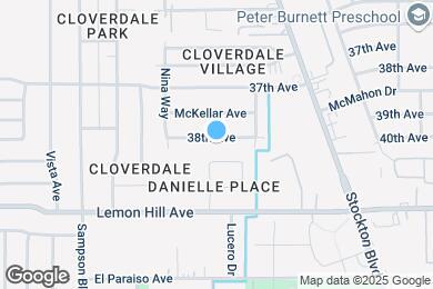 Map image of the property - 5210 38th Ave