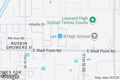 Map image of the property - 1838 Atlantic Dr