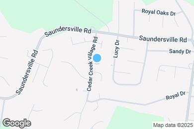 Map image of the property - 1502 Cedardale Rd