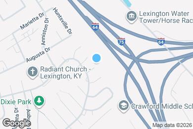 Map image of the property - 2039 Nashville Ct