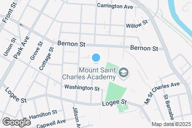 Map image of the property - 78 Saint Joseph St