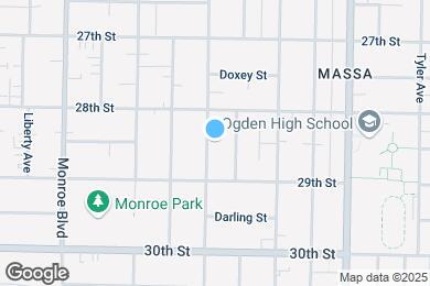 Map image of the property - 2840 Jackson Ave