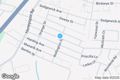 Map image of the property - 253 Columbus Ave