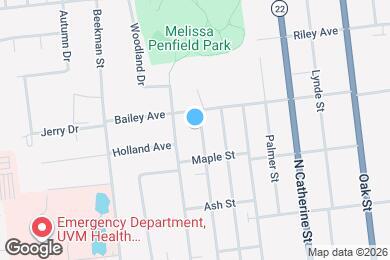 Map image of the property - 99 Lafayette St