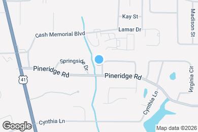 Map image of the property - 468 Watson Ferry Dr