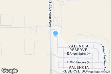 Map image of the property - 6770 S Sonoran Bloom Ave