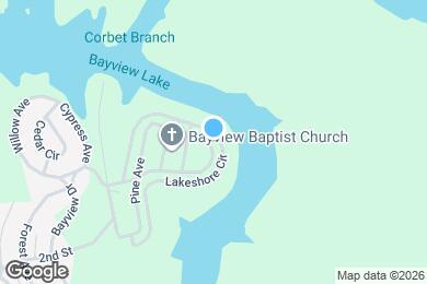 Map image of the property - 316 School Rd