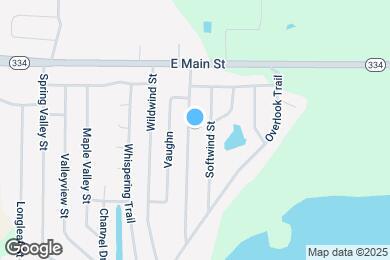 Map image of the property - 222 Trailwind St