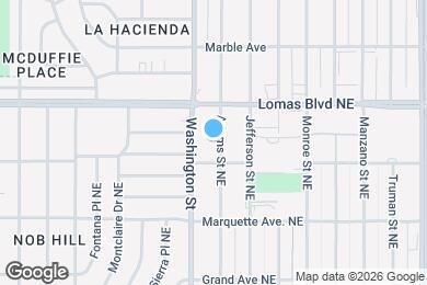 Map image of the property - 517 Adams St NE