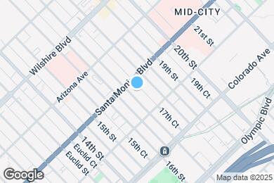 Map image of the property - 1417 17th St