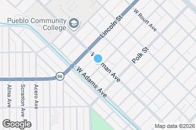 Map image of the property - 600 W Orman Ave