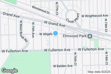Map image of the property - 2442 N 77th Ct