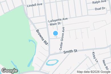 Map image of the property - 15 Lulu Dr