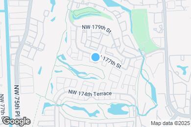 Map image of the property - 7050 NW 177th St