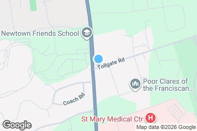 Map image of the property - 326 Tollgate Rd