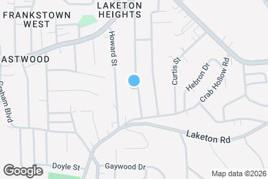 Map image of the property - 260 Evaline St