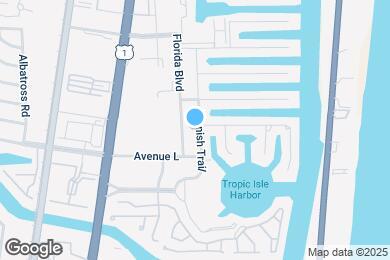 Map image of the property - 3106 Spanish Trl