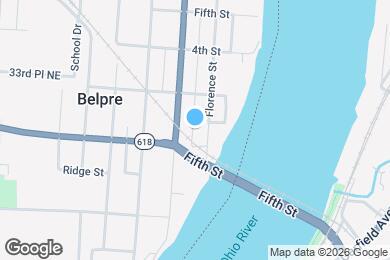 Map image of the property - 207 Florence St