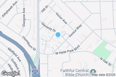 Map image of the property - 824 Glenway Dr