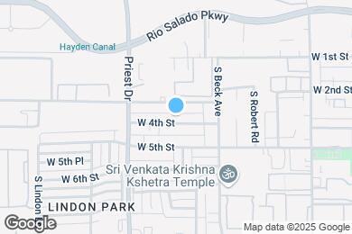 Map image of the property - Villas on 4th