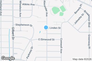 Map image of the property - 3512 Alexander Ave