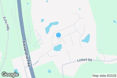 Map image of the property - 1162 Edgewater Way