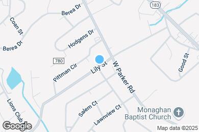Map image of the property - 106 Lily St