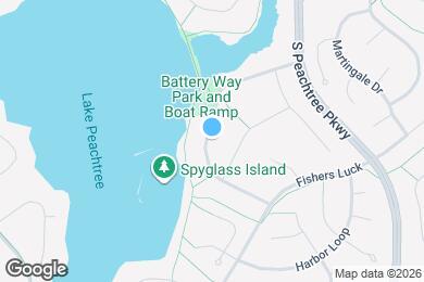 Map image of the property - 117 Battery Way