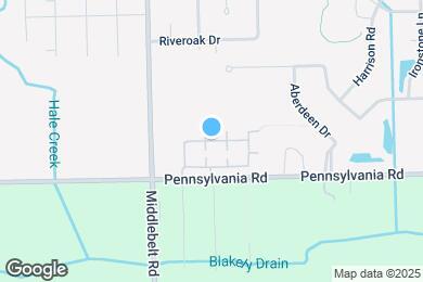 Map image of the property - 28957 Cullen Dr