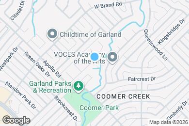Map image of the property - 710 Crested Cove Dr