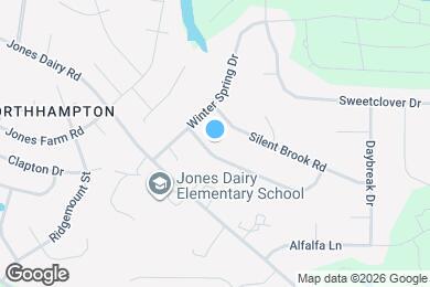 Map image of the property - 1113 Buttercup Ln