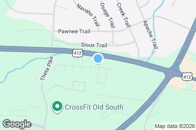 Map image of the property - 1106 Mason Dl