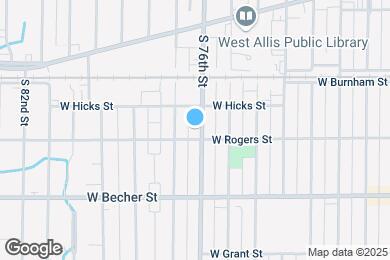 Map image of the property - 1975 S 76th St