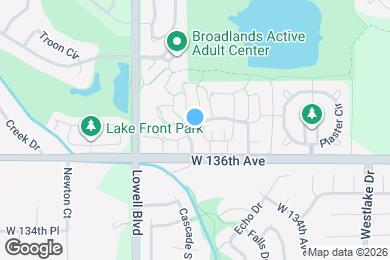 Map image of the property - 3370 Boulder Cir