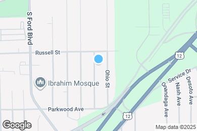 Map image of the property - 241 Dakota St