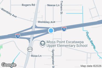 Map image of the property - 4124 Tugas St