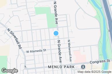 Map image of the property - 203 N Grande Ave