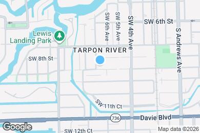 Map image of the property - 615 SW 9th St