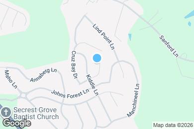 Map image of the property - 519 Nanny Point Dr