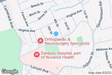 Map image of the property - 55 Hospital Ave