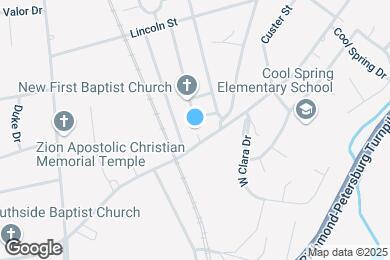 Map image of the property - 1627 Halifax St