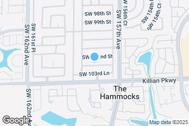 Map image of the property - 15807 SW 102nd Ln