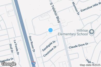 Map image of the property - E Idaho Ave