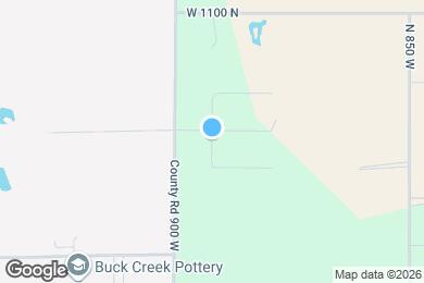 Map image of the property - 2069 S Copperstone Dr