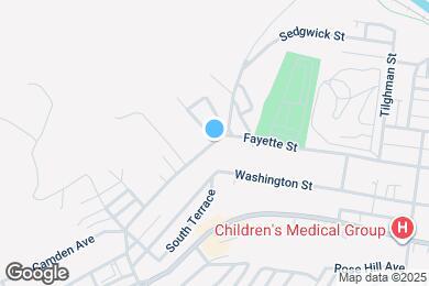 Map image of the property - 700 Fayette St