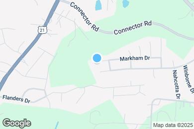 Map image of the property - 205 Markham Dr