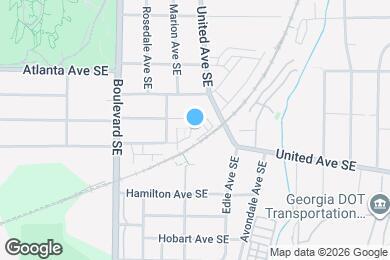 Map image of the property - 655 Mead St SE