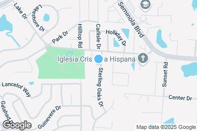 Map image of the property - 1360 Sterling Oaks Dr