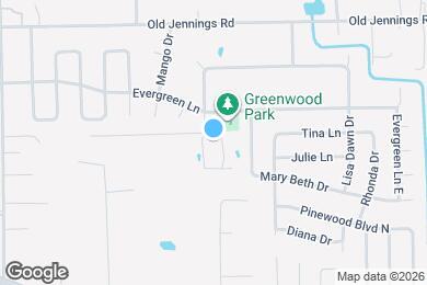 Map image of the property - 280 Bosco Blvd